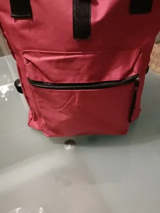 Borsa/zaino con cerniera pet palestra o piscina