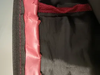 Borsa/zaino con cerniera pet palestra o piscina