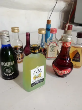 Collezione Mini Bottiglie