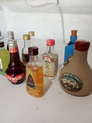 Collezione Mini Bottiglie