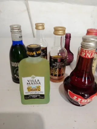 Collezione Mini Bottiglie