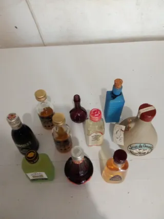 Collezione Mini Bottiglie