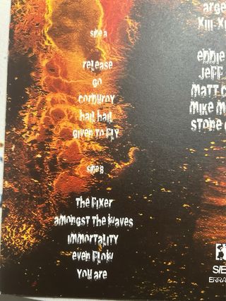 Vinile Hard Rock Pearl Jam