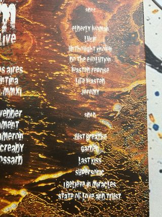 Vinile Hard Rock Pearl Jam