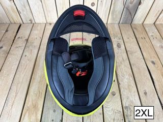 KAPPA T-2XL KV31 FLUOR YELLOW/MATT BLACK