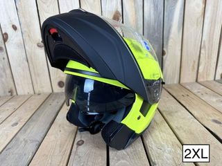 KAPPA T-2XL KV31 FLUOR YELLOW/MATT BLACK