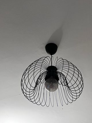 Lámpara de araña moderna