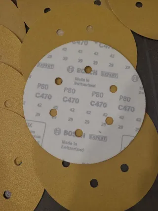 Lijadora orbital STHAYER + accesorios