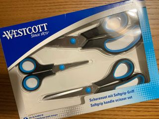 Pack 3 Tijeras Westcott Softgrip Nuevas