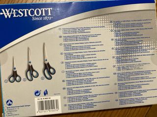 Pack 3 Tijeras Westcott Softgrip Nuevas