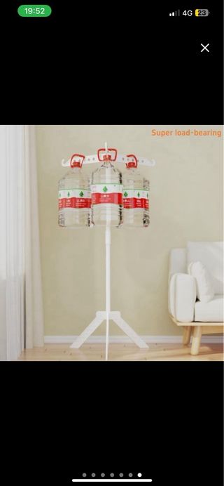 NUEVO Tendedero Plegable 360° con 3 Alas