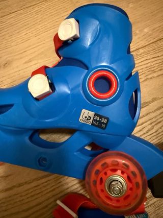 Patines Decathlon Talla 26-28 + Protecciones