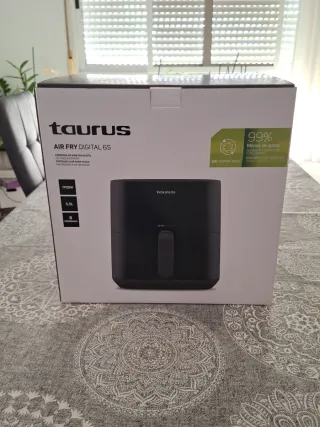 Freidora Aire Taurus Air Fry Digital 6S