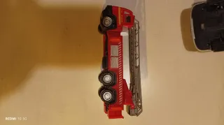 Conjunto 3 Veículos Bombeiros e Pesados