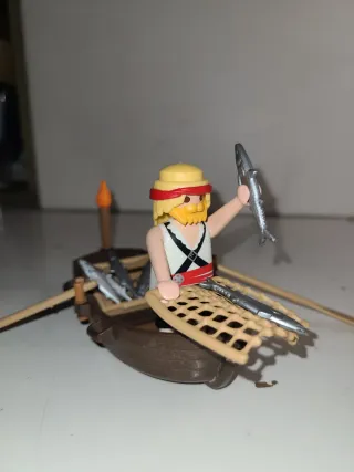 Lote 52. Pescador playmobil