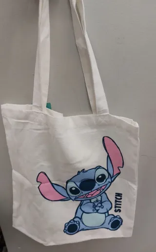 Bolsa tela Stitch
