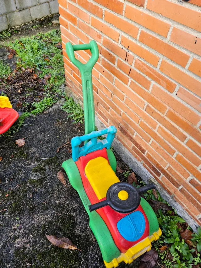 Correpasillos infantil