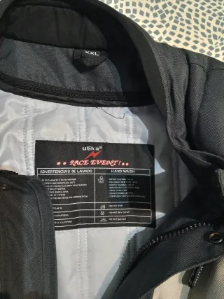 Chaqueta moto Utika larga