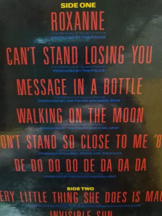 Vinilo The Police - Every Breath You Take