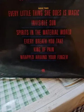 Vinilo The Police - Every Breath You Take