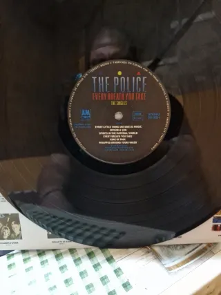 Vinilo The Police - Every Breath You Take