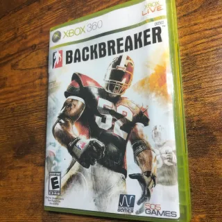 Backbreaker Xbox 360
