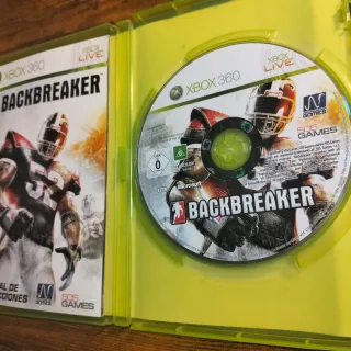 Backbreaker Xbox 360