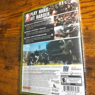 Backbreaker Xbox 360