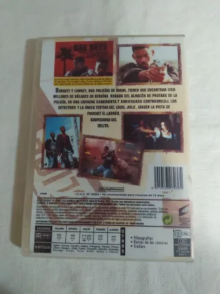 DOS POLICÍAS REBELDES:BAD BOYS (DVD)