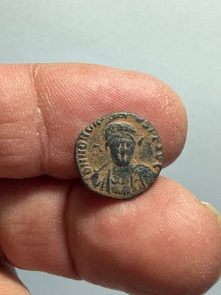 Moneda Romana Honorio