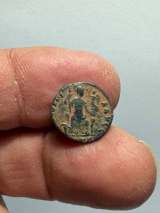 Moneda Romana Honorio