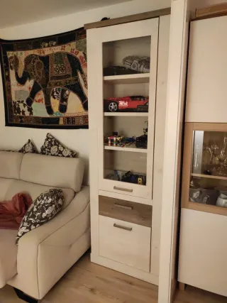 Vitrina comedor, con puerta.