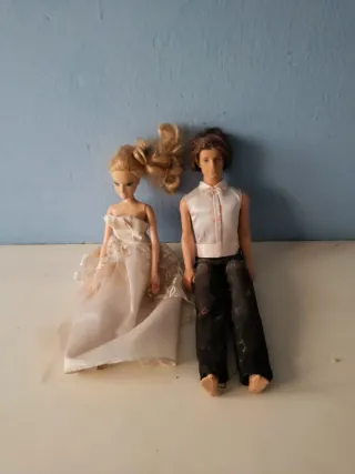 Barbie e Ken Sposi