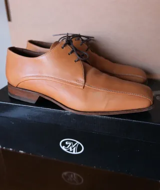 Zapatos Martinelli Marrones Talla 39