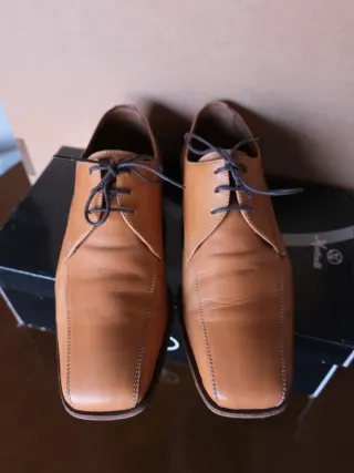 Zapatos Martinelli Marrones Talla 39