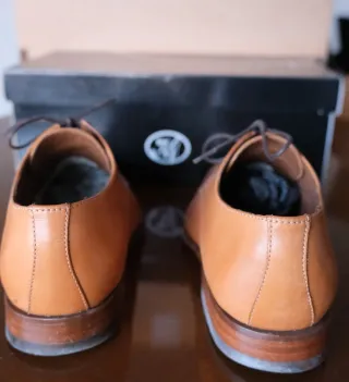 Zapatos Martinelli Marrones Talla 39