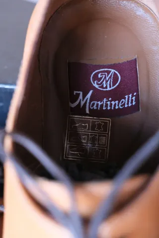 Zapatos Martinelli Marrones Talla 39