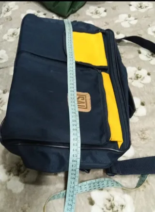 Borsone SAI blu e giallo