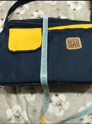 Borsone SAI blu e giallo