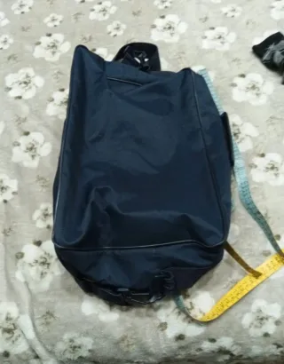 Borsone SAI blu e giallo