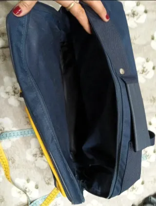 Borsone SAI blu e giallo