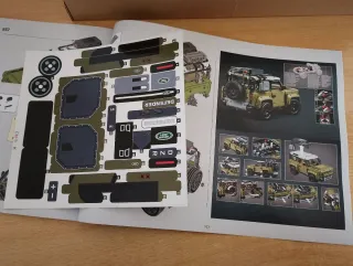 Land Rover Defender Technic