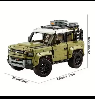 Land Rover Defender Technic