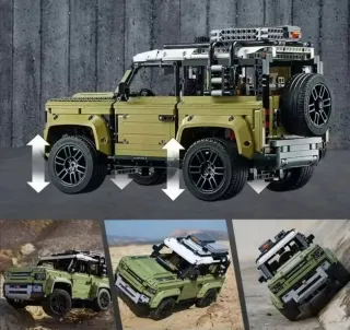 Land Rover Defender Technic