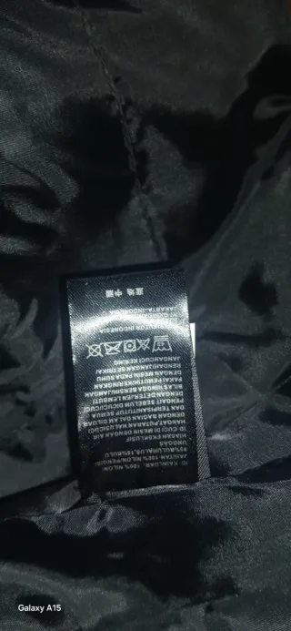 Chaqueta The North Face Negra 700