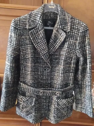 Chaqueta Tario cuadros