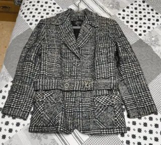 Chaqueta Tario cuadros