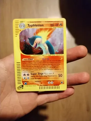 Typhlosion Expedition #28 Pokémon Card