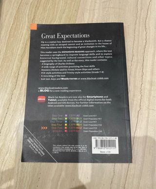 Libros en inglés con cds