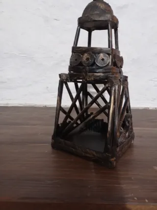 Farolillos de papel artesanales